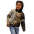 Deer Hunting Kid Hoodie Autumn Forest - Wonder Print Shop