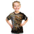 Deer Hunting Kid T Shirt Autumn Forest - Wonder Print Shop