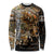 Deer Hunting Long Sleeve Shirt Autumn Forest - Wonder Print Shop