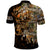 Deer Hunting Polo Shirt Autumn Forest - Wonder Print Shop