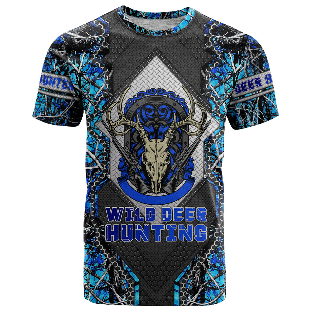 wild-deer-hunting-t-shirt-skull-blue-art