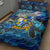 Anguilla Quilt Bed Set - Wonder Print Shop