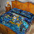 Anguilla Quilt Bed Set - Wonder Print Shop