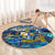 Anguilla Round Carpet - Wonder Print Shop