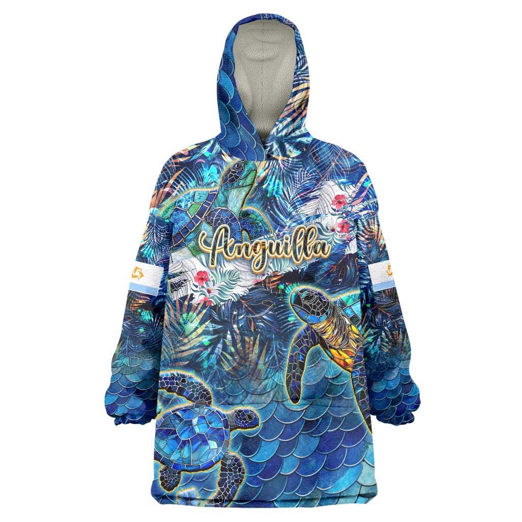 Anguilla Wearable Blanket Hoodie