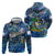 Anguilla Zip Hoodie - Wonder Print Shop