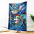 Aruba Blanket Sea Turtle Tropical Pattern