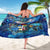 Aruba Sarong Sea Turtle Tropical Pattern