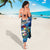 Aruba Sarong Sea Turtle Tropical Pattern