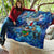 Bermuda Quilt Sea Turtle Tropical Pattern - Wonder Print Shop