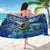 Bermuda Sarong Sea Turtle Tropical Pattern