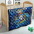 Sint Maarten Quilt Sea Turtle Tropical Pattern - Wonder Print Shop