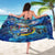 Sint Maarten Sarong Sea Turtle Tropical Pattern