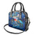 Sint Eustatius Shoulder Handbag Sea Turtle Tropical Pattern - Wonder Print Shop