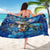 Saint Martin Sarong Sea Turtle Tropical Pattern