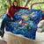 Saint Barthelemy Quilt Sea Turtle Tropical Pattern