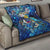 Saint Barthelemy Quilt Sea Turtle Tropical Pattern