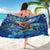 San Andres and Providencia Sarong Sea Turtle Tropical Pattern