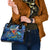 San Andres and Providencia Shoulder Handbag Sea Turtle Tropical Pattern - Wonder Print Shop