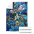 Saba Blanket Sea Turtle Tropical Pattern