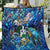 Saba Quilt Sea Turtle Tropical Pattern - Wonder Print Shop