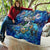 Saba Quilt Sea Turtle Tropical Pattern - Wonder Print Shop