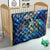 Saba Quilt Sea Turtle Tropical Pattern - Wonder Print Shop