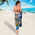 Turks and Caicos Islands Sarong Sea Turtle Tropical Pattern