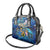 Turks and Caicos Islands Shoulder Handbag Sea Turtle Tropical Pattern - Wonder Print Shop