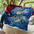 Montserrat Quilt Sea Turtle Tropical Pattern - Wonder Print Shop