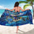 Montserrat Sarong Sea Turtle Tropical Pattern