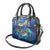 Montserrat Shoulder Handbag Sea Turtle Tropical Pattern - Wonder Print Shop