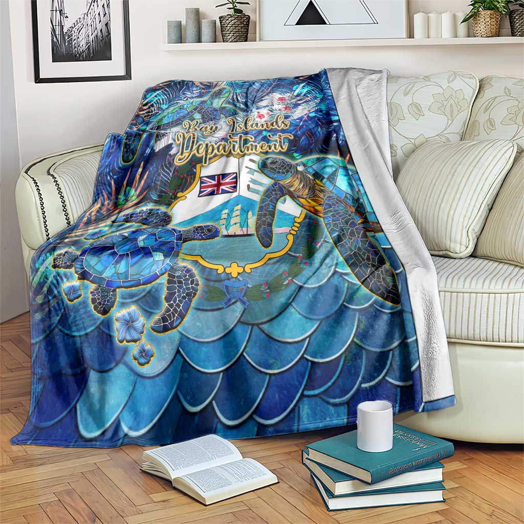 Bay Islands Department Blanket Sea Turtle Tropical Pattern