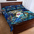 Bay Islands Department Quilt Bed Set Sea Turtle Tropical Pattern - Wonder Print Shop