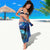 Bay Islands Department Sarong Sea Turtle Tropical Pattern