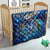 Martinique Quilt Sea Turtle Tropical Pattern - Wonder Print Shop