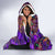 Mardi Gras Hooded Blanket Mask Glitter Art - Wonder Print Shop