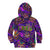 Mardi Gras Kid Hoodie Mask Glitter Art - Wonder Print Shop