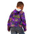 Mardi Gras Kid Hoodie Mask Glitter Art - Wonder Print Shop