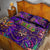 Mardi Gras Quilt Bed Set Mask Glitter Art - Wonder Print Shop