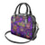 Mardi Gras Shoulder Handbag Mask Glitter Art - Wonder Print Shop