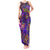 Mardi Gras Tank Maxi Dress Mask Glitter Art - Wonder Print Shop