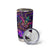 Mardi Gras Tumbler Cup Mask Glitter Art