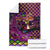 Happy Mardi Gras Blanket Mask Feather Colorfull