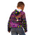 Happy Mardi Gras Kid Hoodie Mask Feather Colorfull - Wonder Print Shop