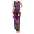 Happy Mardi Gras Tank Maxi Dress Mask Feather Colorfull - Wonder Print Shop