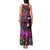 Happy Mardi Gras Tank Maxi Dress Mask Feather Colorfull - Wonder Print Shop