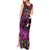 Happy Mardi Gras Tank Maxi Dress Mask Feather Colorfull - Wonder Print Shop