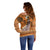 Personalized Beautiful Woman African Off Shoulder Sweater - Wonder Print Shop