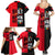 Built By Black History Family Matching Summer Maxi Dress and Hawaiian Shirt - Wonder Print Shop